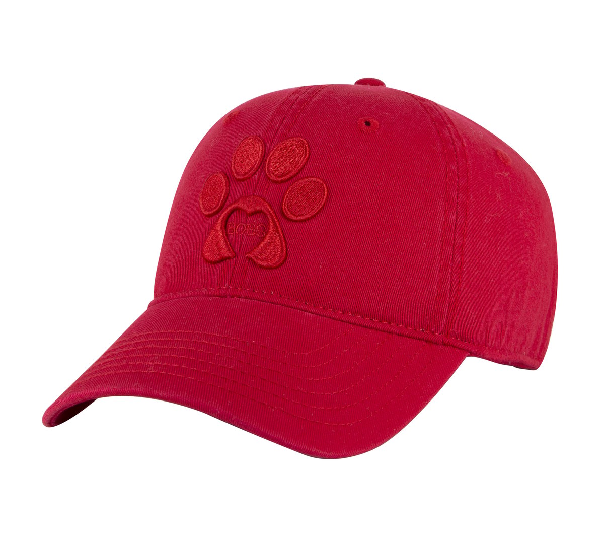 Paw Print Twill Washed Hat | Skechers Women