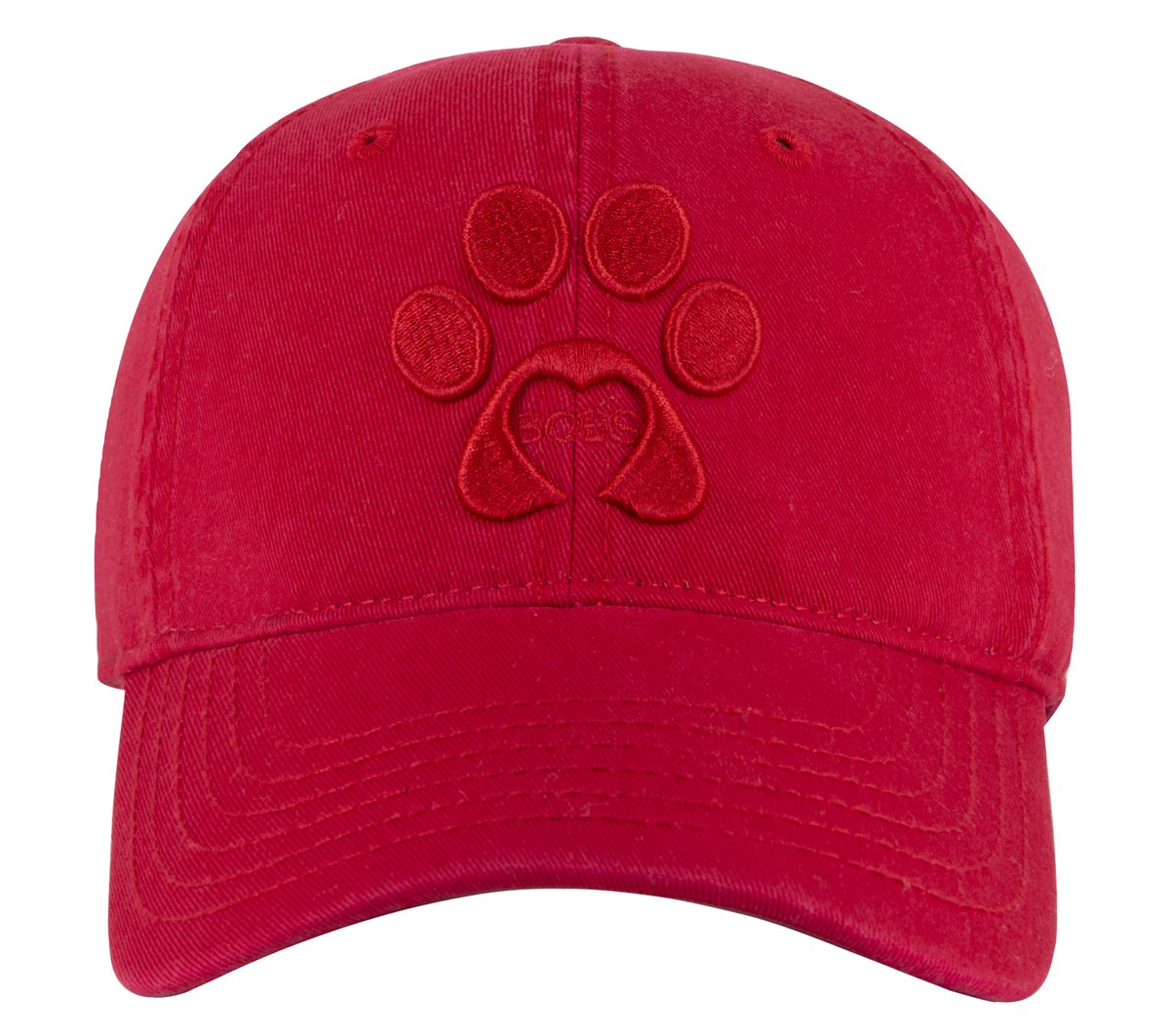 Paw Print Twill Washed Hat | Skechers Women