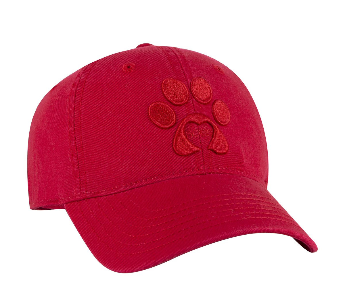 Paw Print Twill Washed Hat | Skechers Women