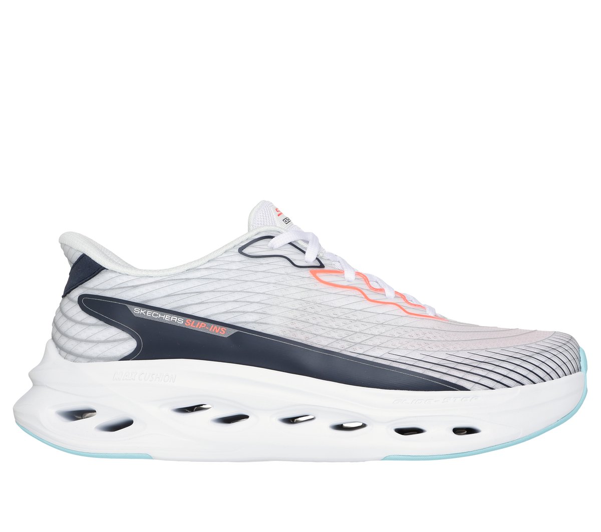 Skechers Slip-ins: Max Cushioning Glide-Step - Sapphire | Skechers Men