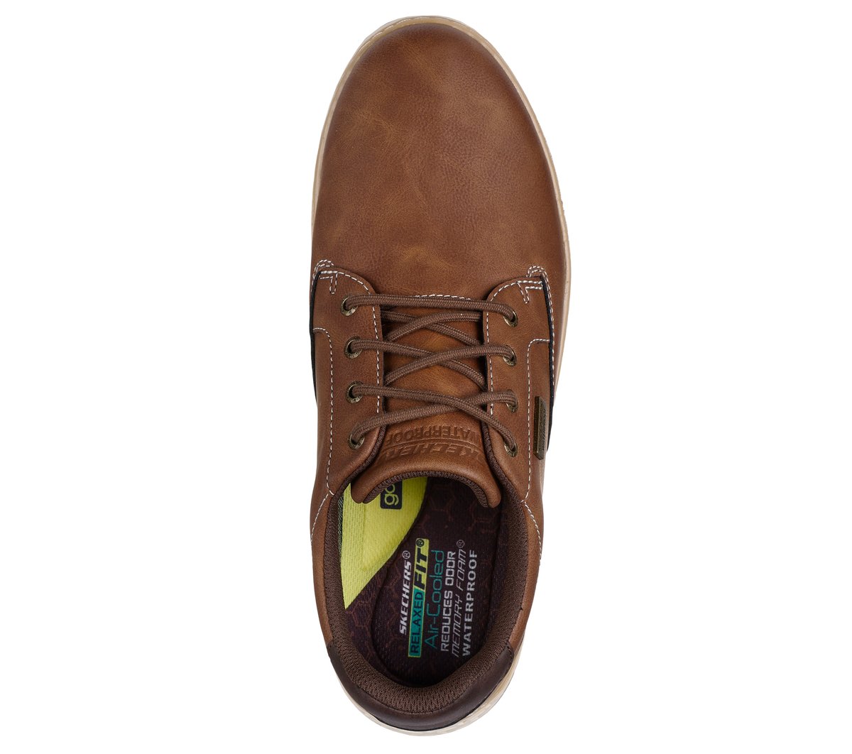 Waterproof Relaxed Fit: Garlan - Pryor | Skechers Men