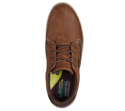 Waterproof Relaxed Fit: Garlan - Pryor | Skechers Men