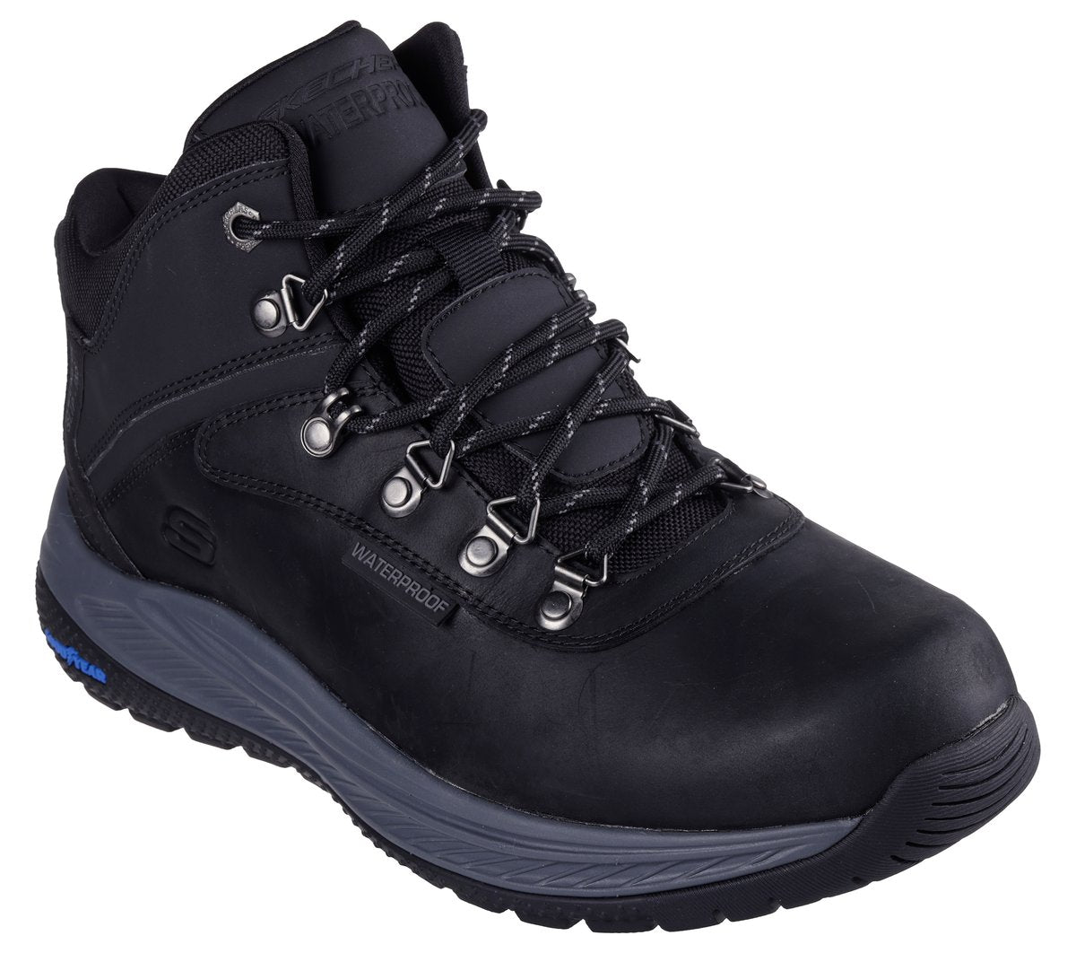 Skechers Slip-ins Waterproof Relaxed Fit: Meroe - Pikeman | Skechers Men