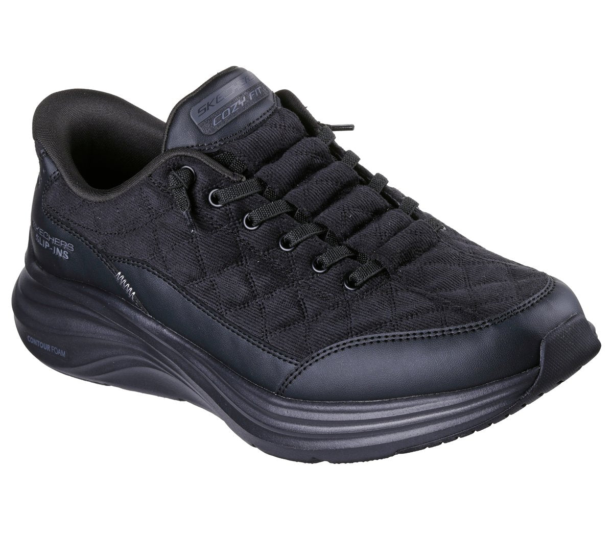 Skechers Slip-ins: Contour Foam - Cozy Fit Cordelux | Skechers Men