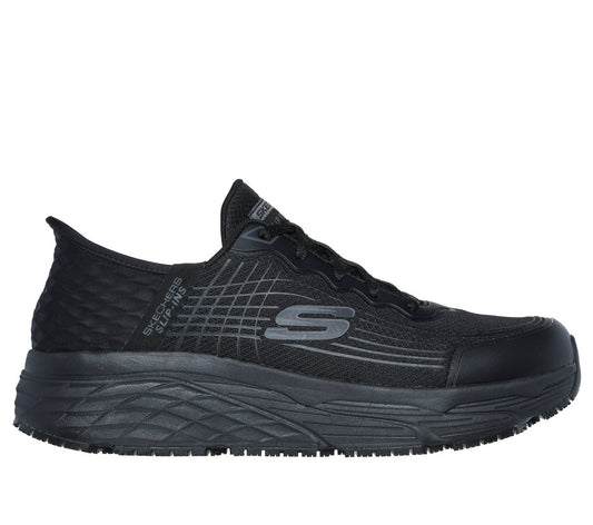 Skechers Slip-ins Work Slip-Resistant Relaxed Fit: Max Cushioning Elite - Remmal | Skechers Men