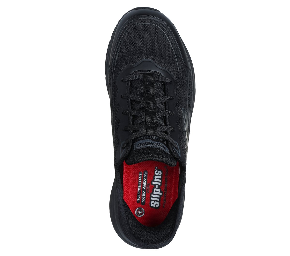Skechers Slip-ins Work Slip-Resistant Relaxed Fit: Max Cushioning Elite - Remmal | Skechers Men