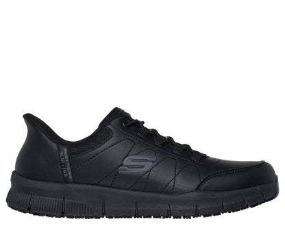 Skechers Slip-ins Work Slip-Resistant: Nampa - Knotly | Skechers Men