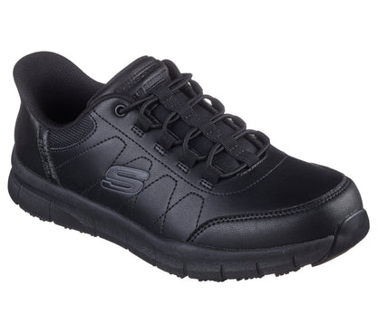 Skechers Slip-ins Work Slip-Resistant: Nampa - Knotly | Skechers Men