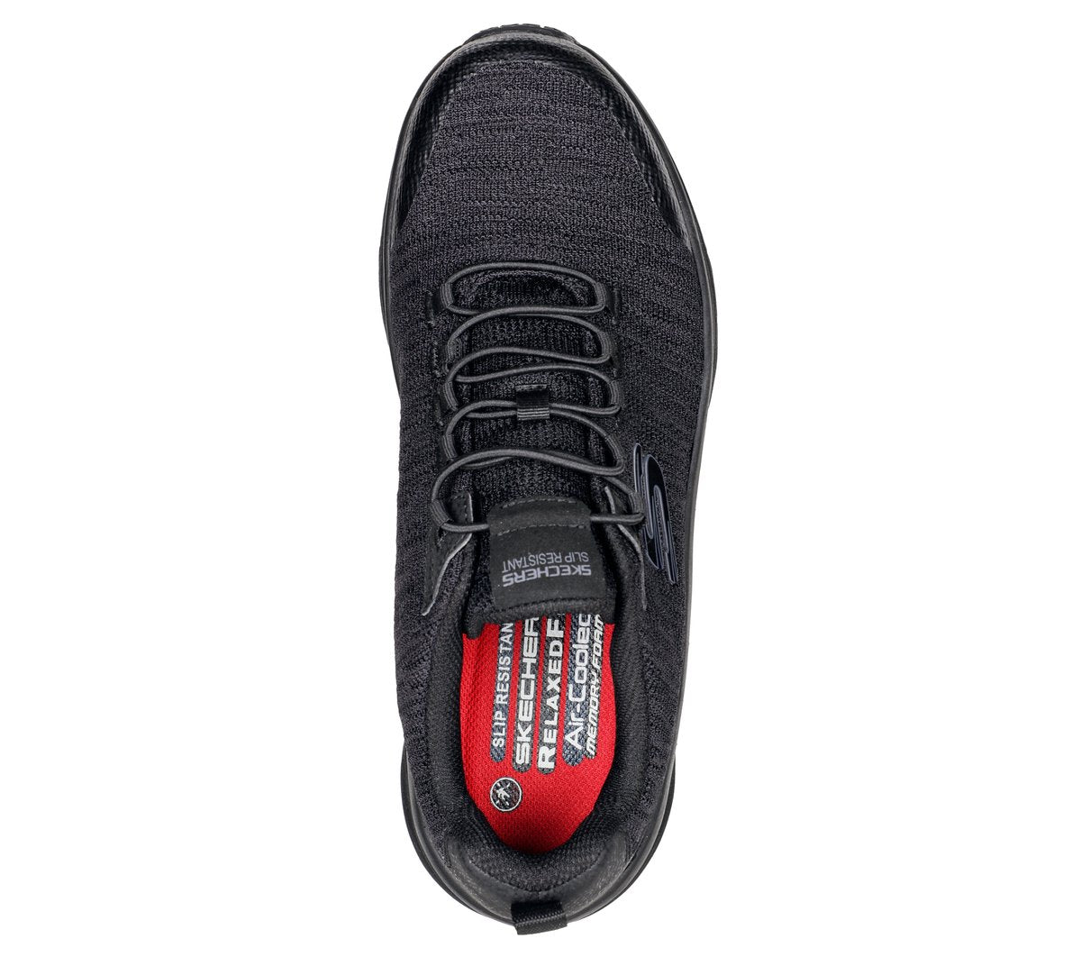 Work Slip-Resistant Relaxed Fit: D'Lux Walker - Luxir | Skechers Men
