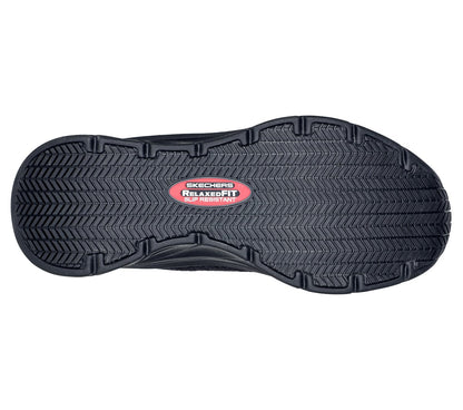 Work Slip-Resistant Relaxed Fit: D'Lux Walker - Luxir | Skechers Men