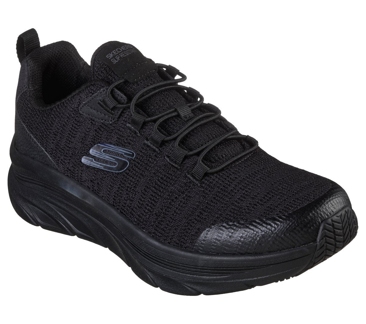Work Slip-Resistant Relaxed Fit: D'Lux Walker - Luxir | Skechers Men