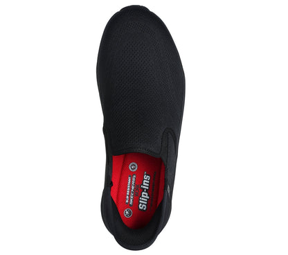 Skechers Slip-ins Work Slip-Resistant Relaxed Fit: D'Lux Walker - Joden | Skechers Men