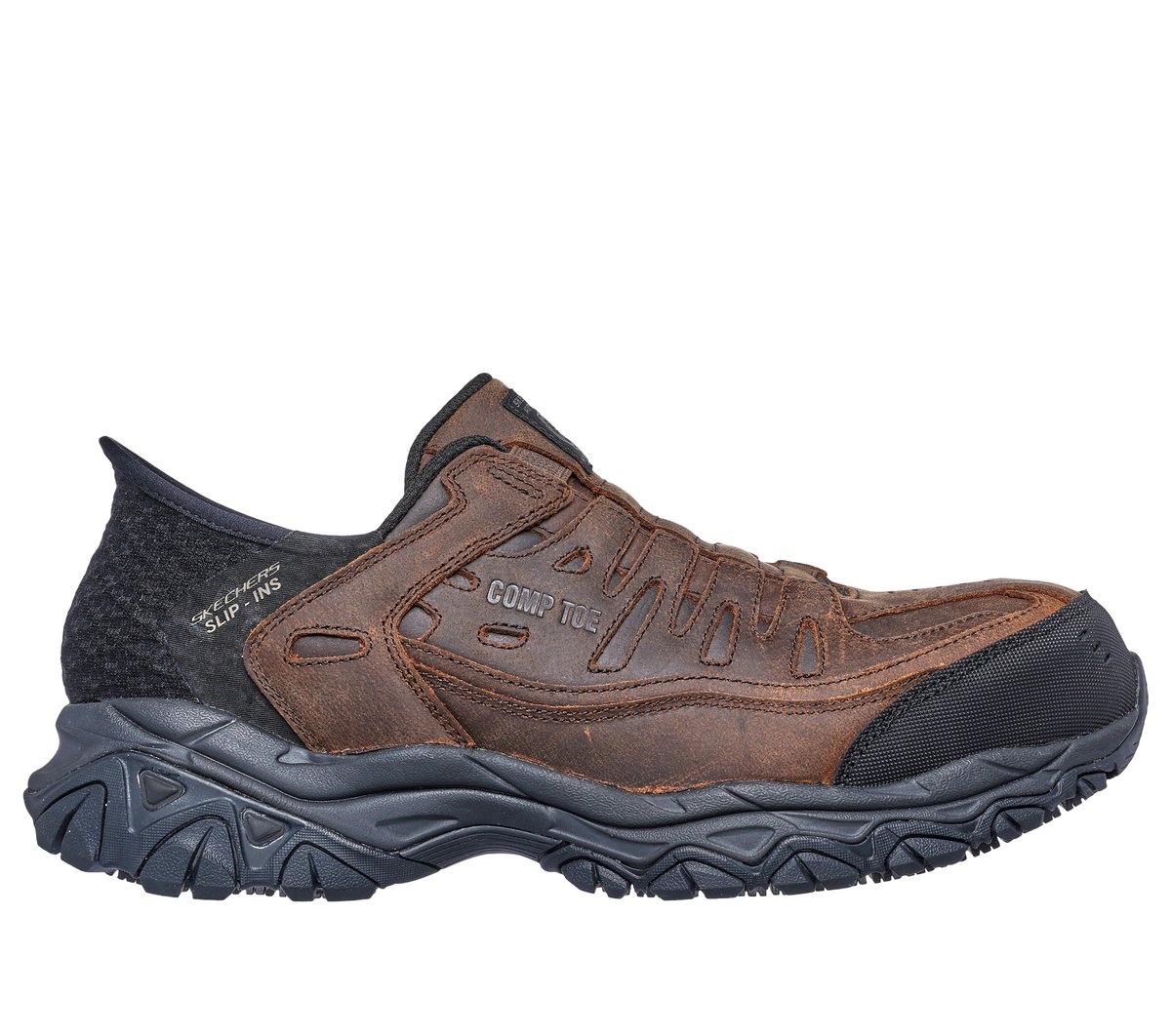 Skechers Slip-ins Work: Holdredge - Ryker | Skechers Men