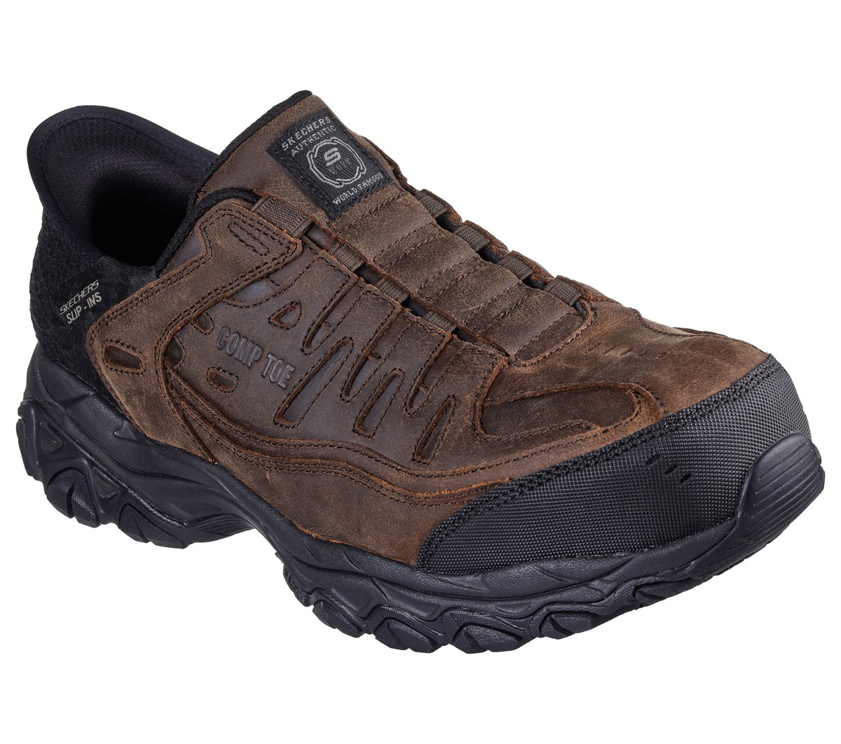 Skechers Slip-ins Work: Holdredge - Ryker | Skechers Men