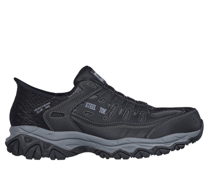 Skechers Slip-ins Work: Cankton - Faison | Skechers Men