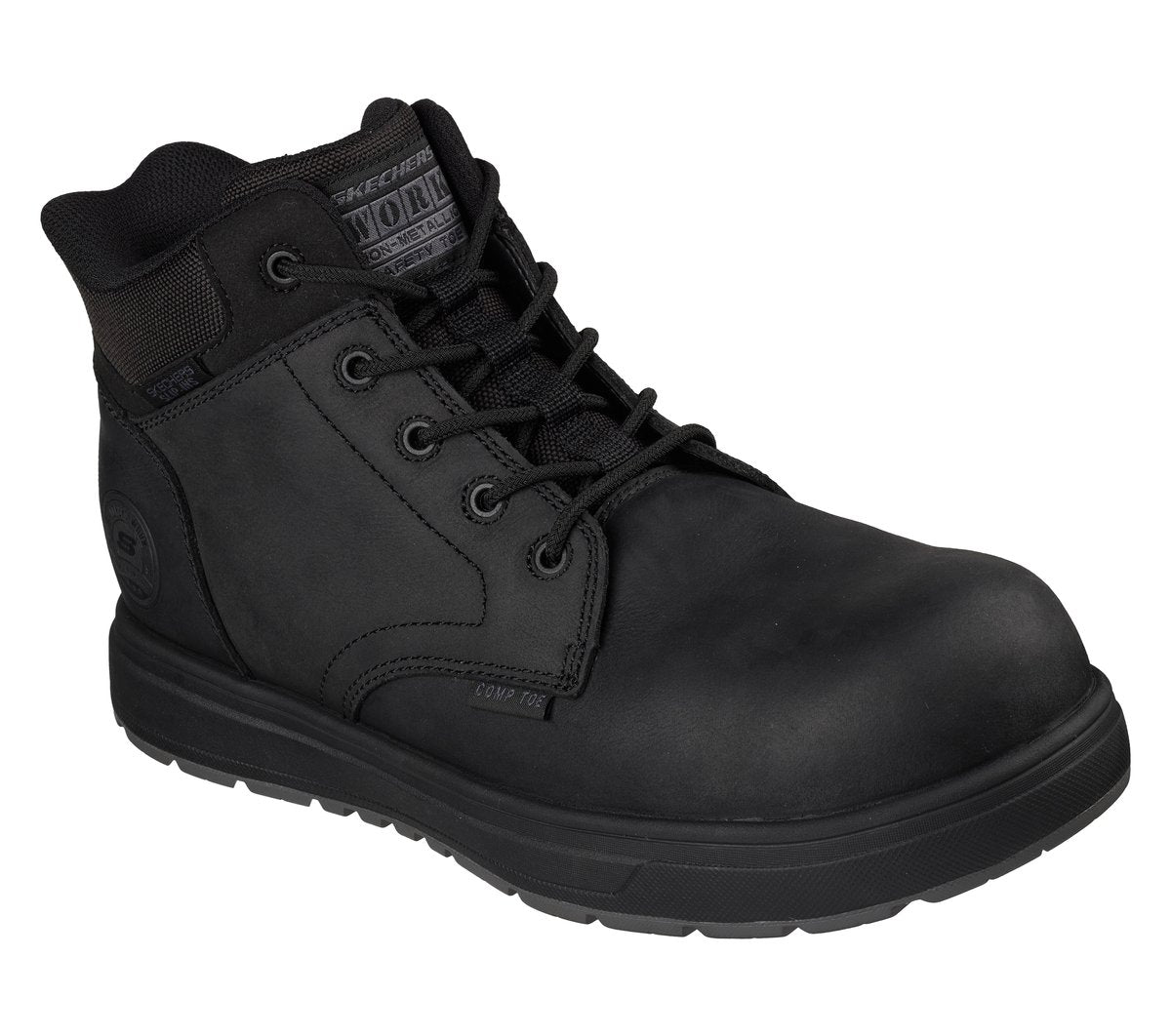 Skechers Slip-ins Work Safety Toe: Cliff | Skechers Men