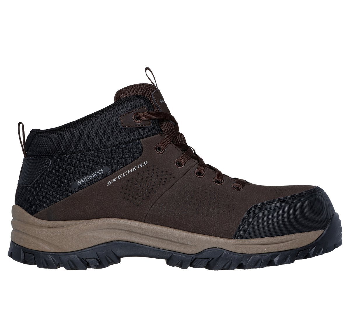 Work Waterproof: Relment - Erett | Skechers Men