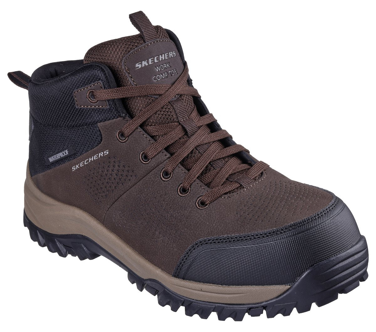 Work Waterproof: Relment - Erett | Skechers Men