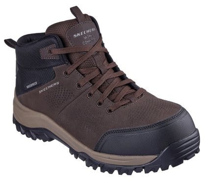 Work Waterproof: Relment - Erett | Skechers Men