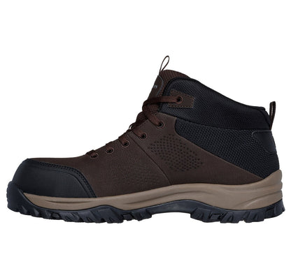 Work Waterproof: Relment - Erett | Skechers Men