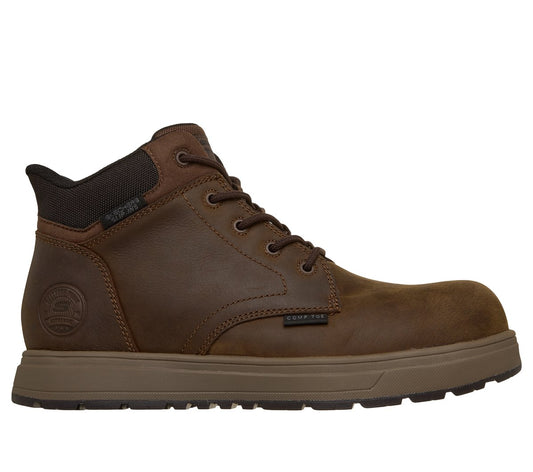 Skechers Slip-ins Work Safety Toe: Cliff | Skechers Men