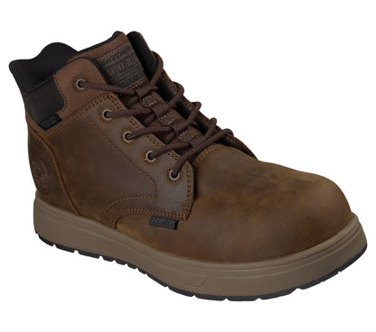 Skechers Slip-ins Work Safety Toe: Cliff | Skechers Men