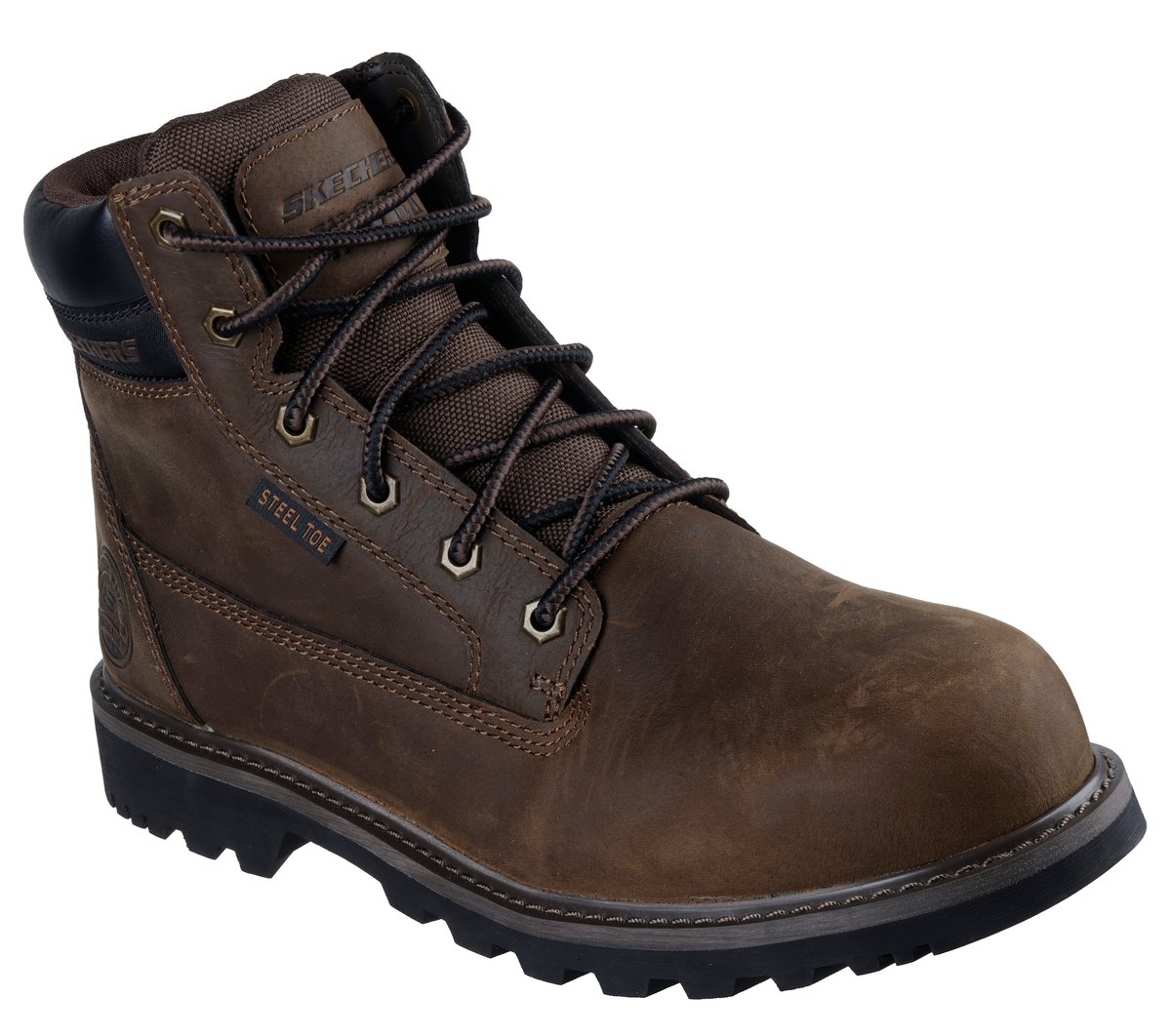 Work: Longrider | Skechers Men
