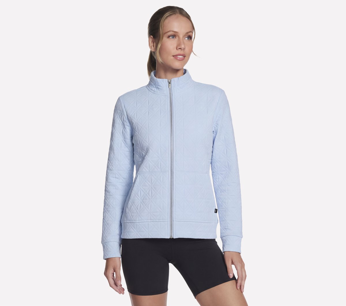 GO WALK Everywhere Cozy Fit Diamond Jacket | Skechers Women