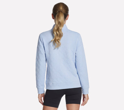 GO WALK Everywhere Cozy Fit Diamond Jacket | Skechers Women