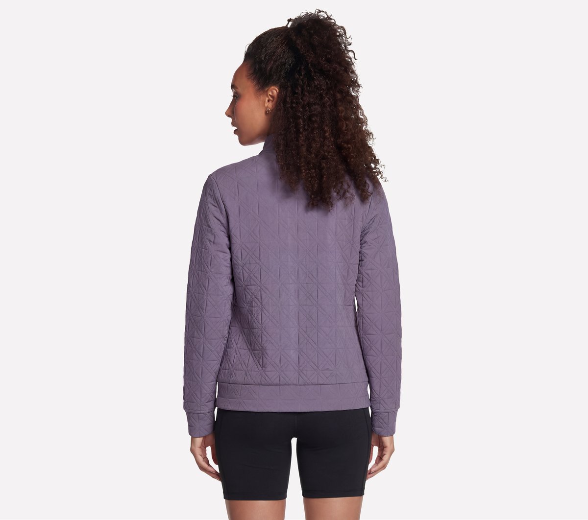 GO WALK Everywhere Cozy Fit Diamond Jacket | Skechers Women