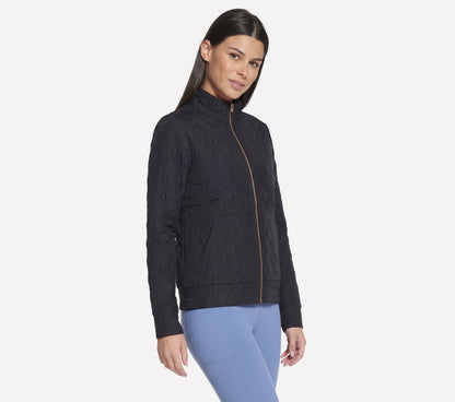 GO WALK Everywhere Cozy Fit Diamond Jacket | Skechers Women