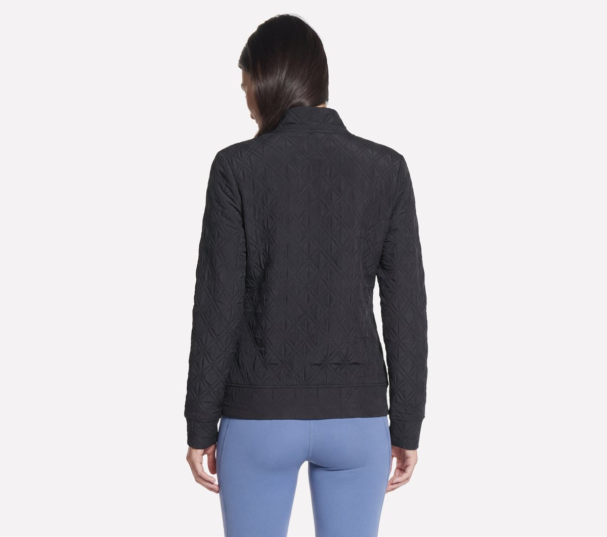 GO WALK Everywhere Cozy Fit Diamond Jacket | Skechers Women