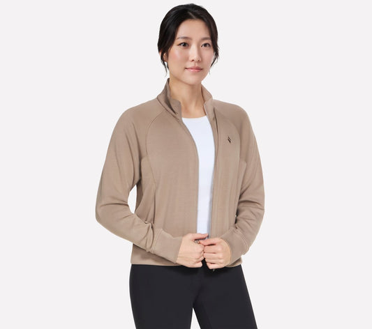 Cozy Luxe Jacket | Skechers Women