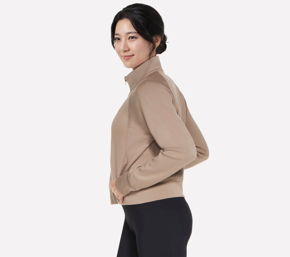 Cozy Luxe Jacket | Skechers Women