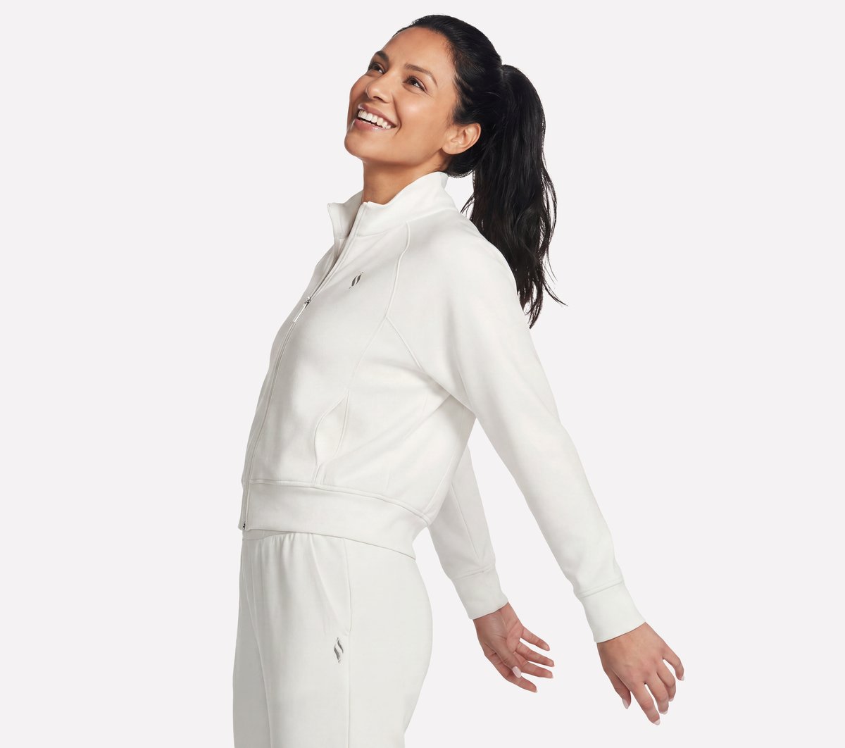 Cozy Luxe Jacket | Skechers Women
