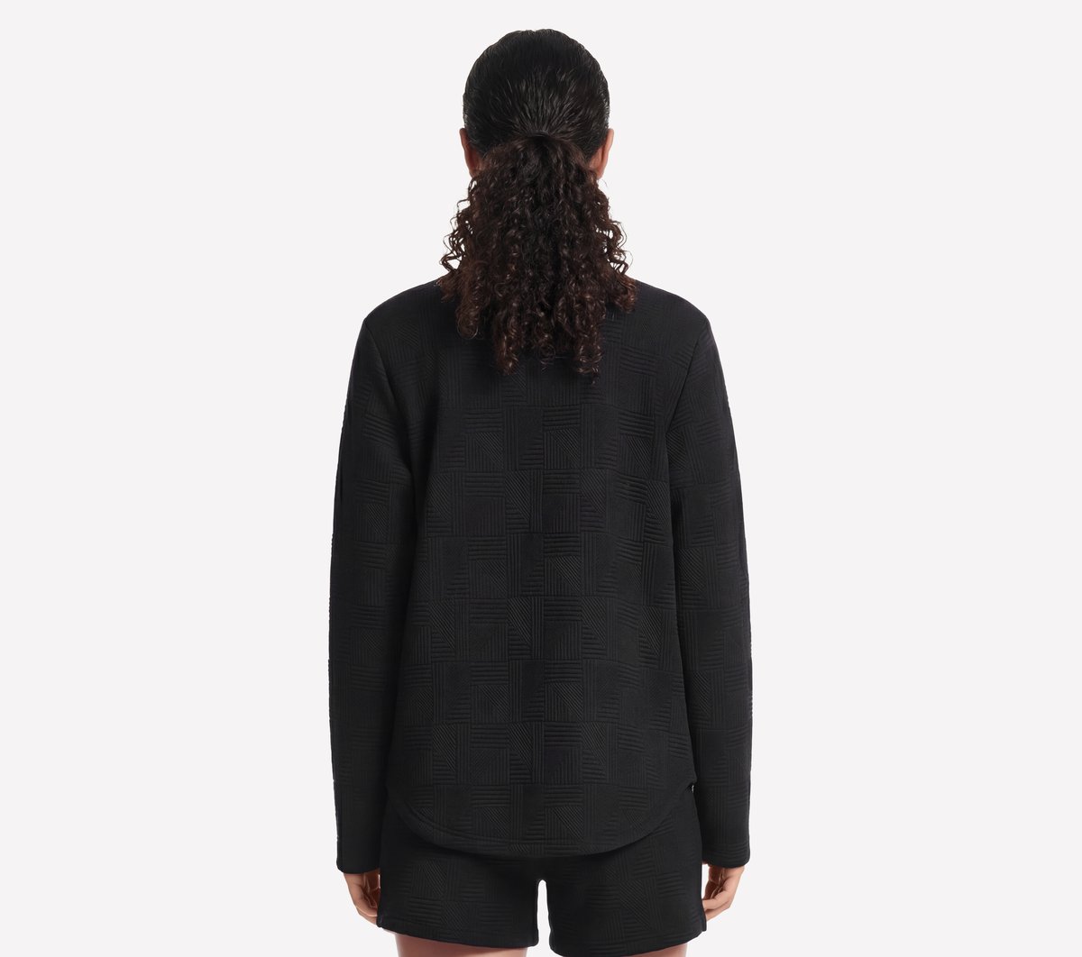 Diamond Ottoman Jacket | Skechers Women