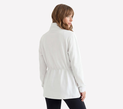 Cozy Luxe Tunic Jacket | Skechers Women
