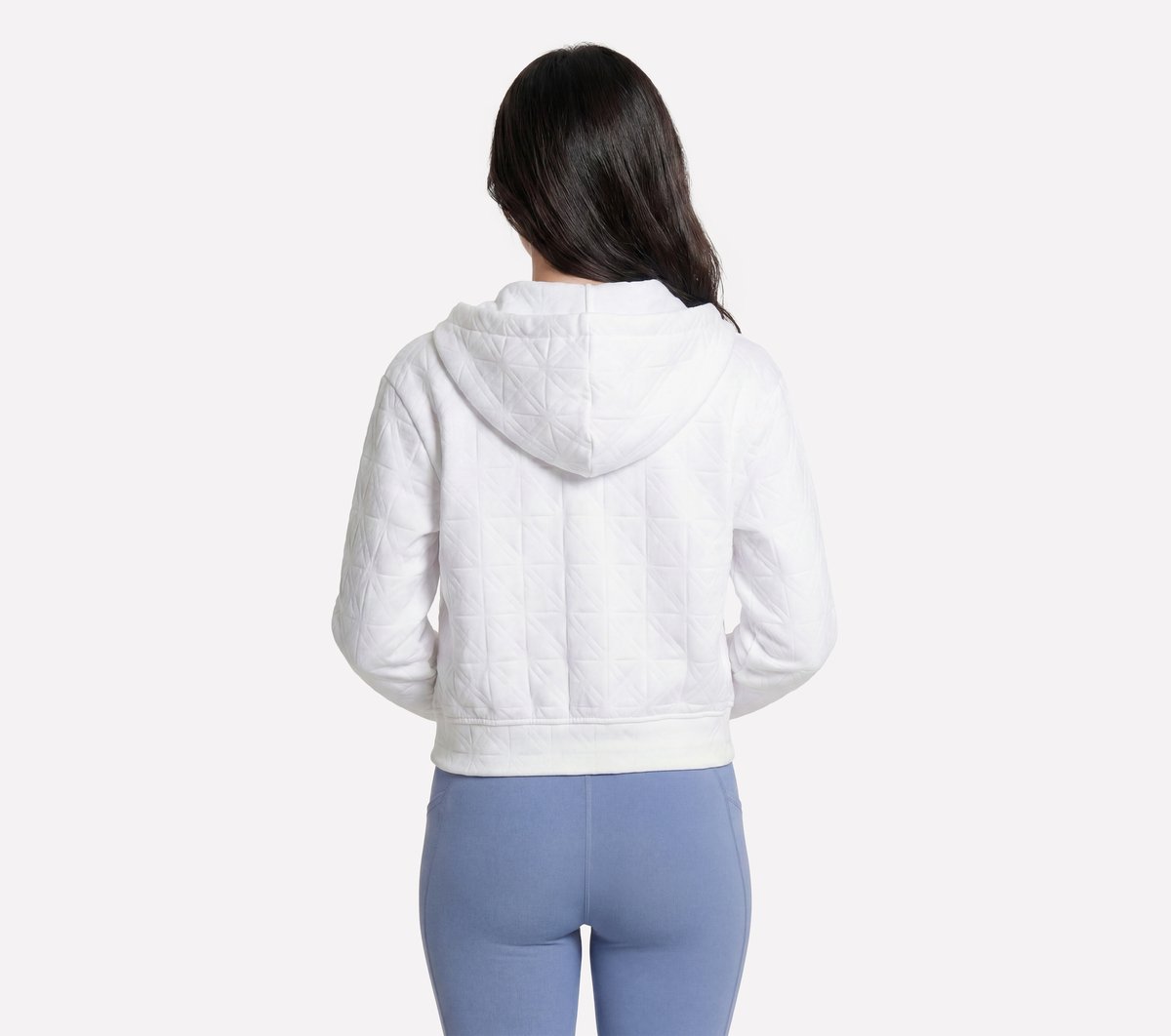 GO WALK Cozy Fit Diamond Jacket | Skechers Women