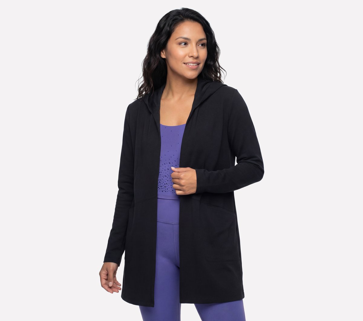 Cozy Luxe Restful Hoodigan | Skechers Women