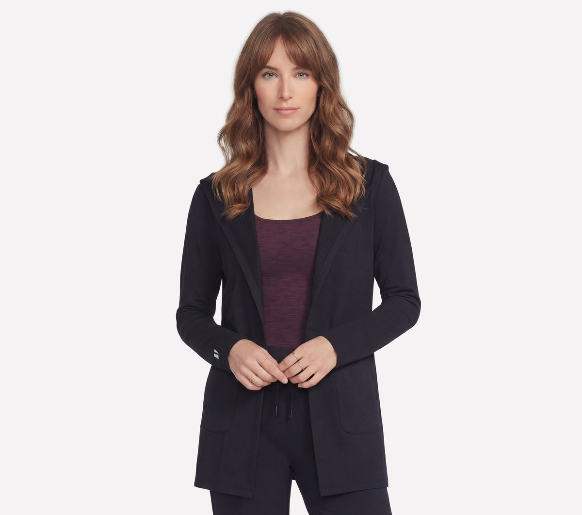 SKECHLUXE Restful Hoodigan | Skechers Women