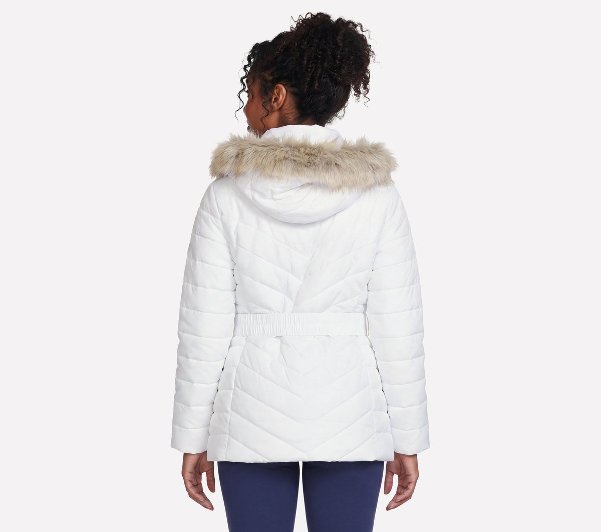 On-The-GO GO SHIELD Cozy Fit Belted Parka | Skechers Women