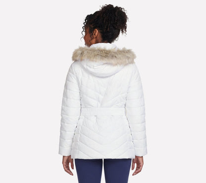 On-The-GO GO SHIELD Cozy Fit Belted Parka | Skechers Women
