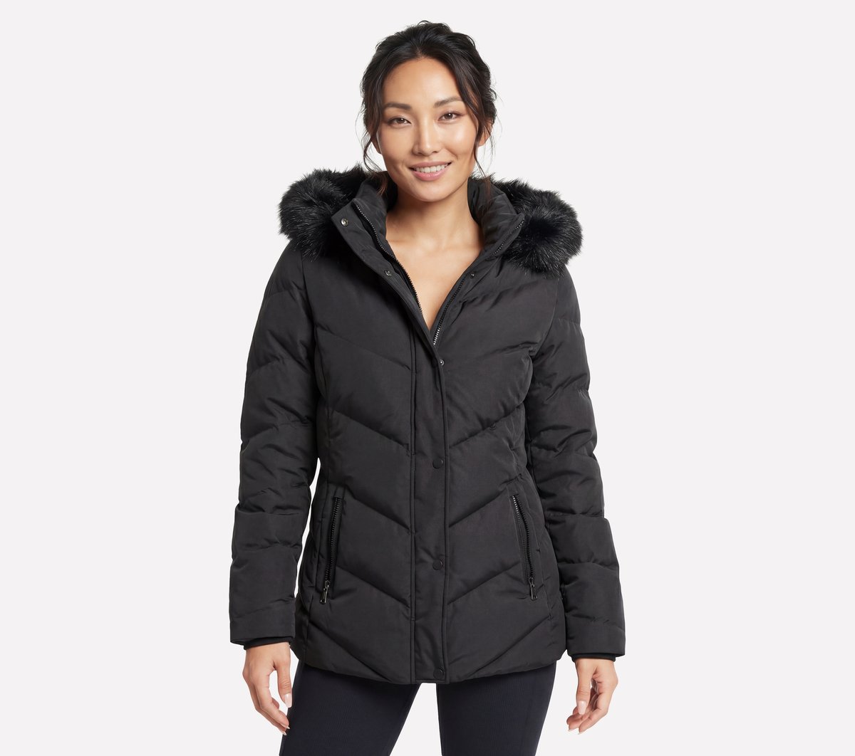 On-The-GO Cozy Fit Journey Parka | Skechers Women