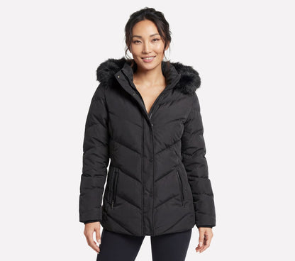 On-The-GO Cozy Fit Journey Parka | Skechers Women