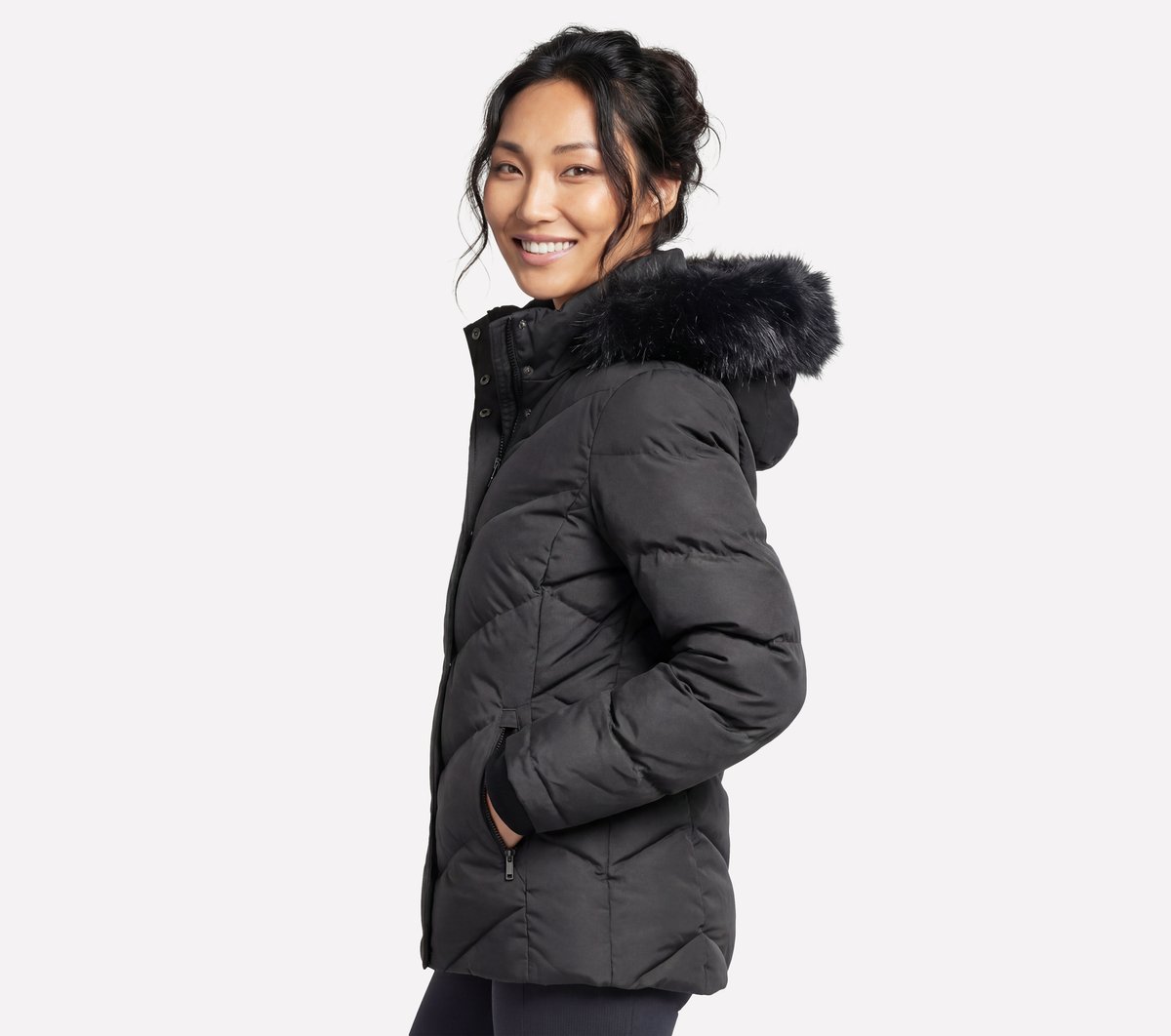On-The-GO Cozy Fit Journey Parka | Skechers Women