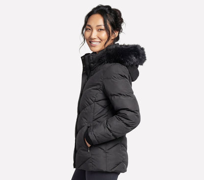On-The-GO Cozy Fit Journey Parka | Skechers Women