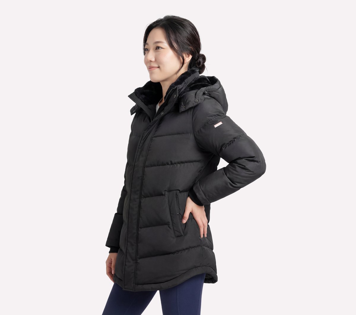 On-The-GO Cozy Fit Down Parka | Skechers Women
