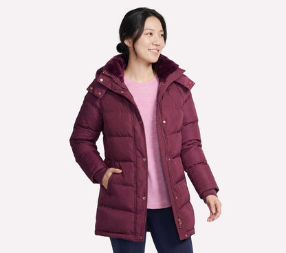 On-The-GO Cozy Fit Down Parka | Skechers Women