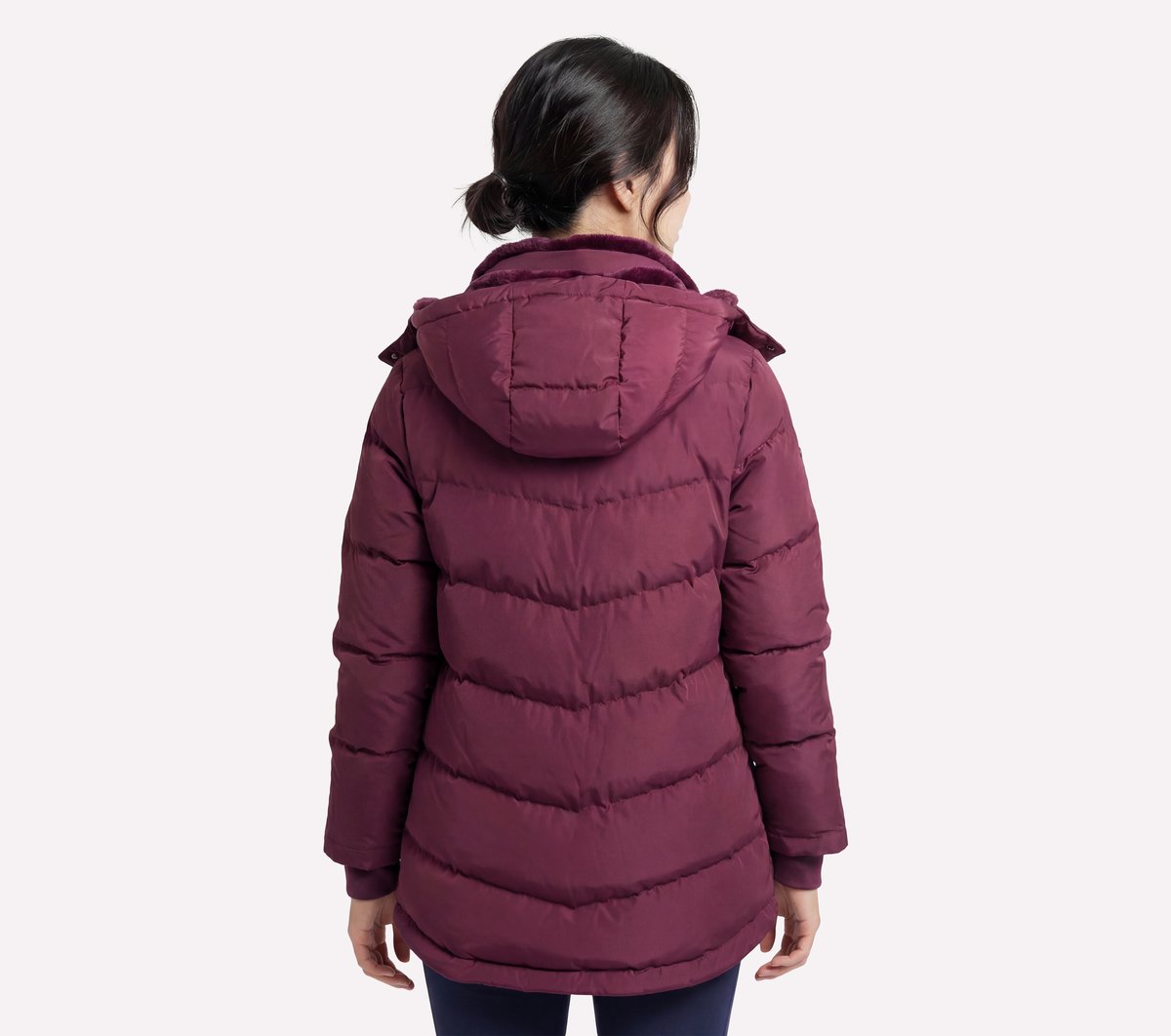 On-The-GO Cozy Fit Down Parka | Skechers Women