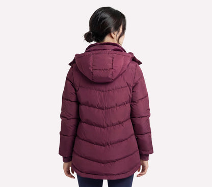 On-The-GO Cozy Fit Down Parka | Skechers Women